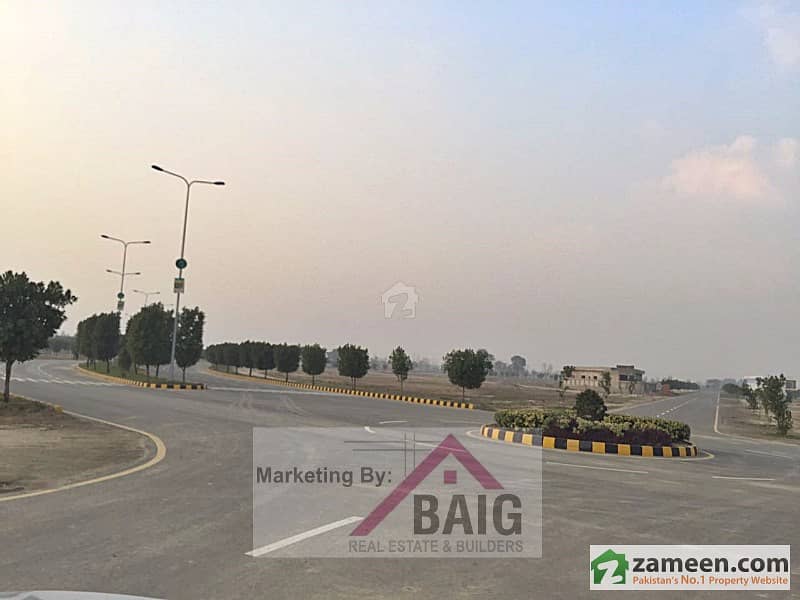 5 Marla Plot File For Sale In Grand Avenues Housing Scheme Main