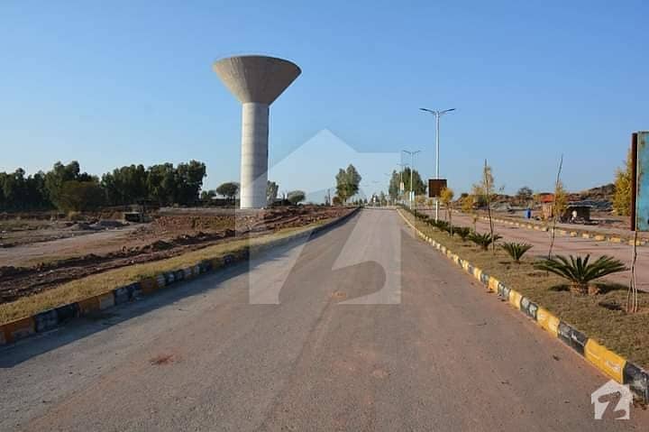 Ichs Town Islamabad O Block 10 Marla Plot For Sale Ideal Location
