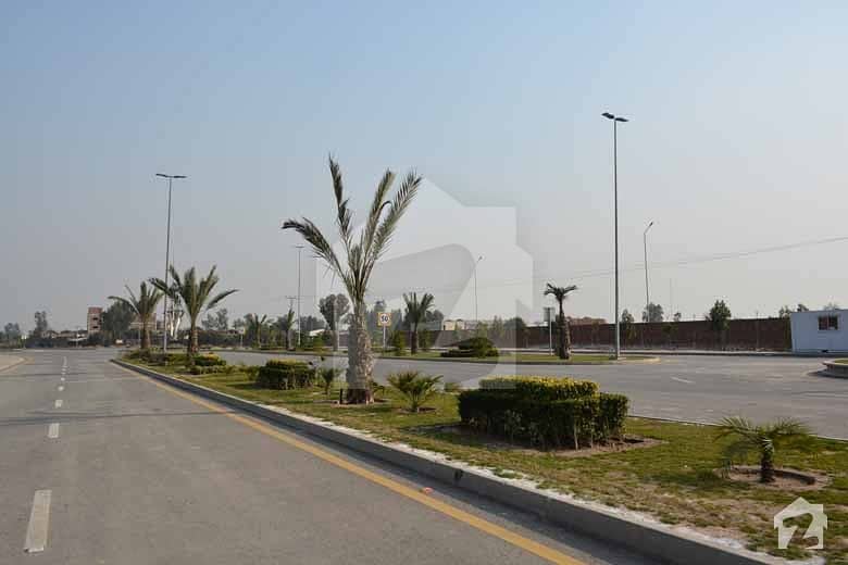 5 Marla Commercial Plot Boulevard Corner Available On Installment In Bahria Town