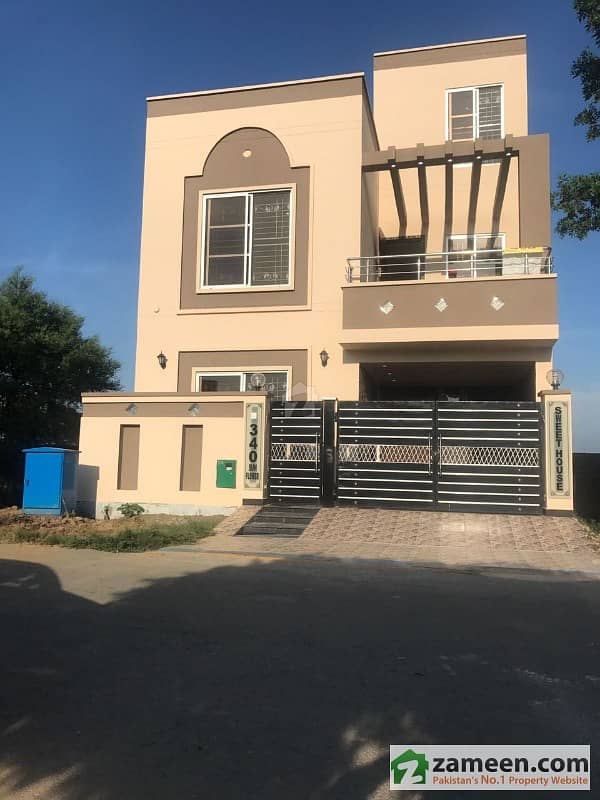 5 Marla House For Sale Facing Park In Bahria Nasheman