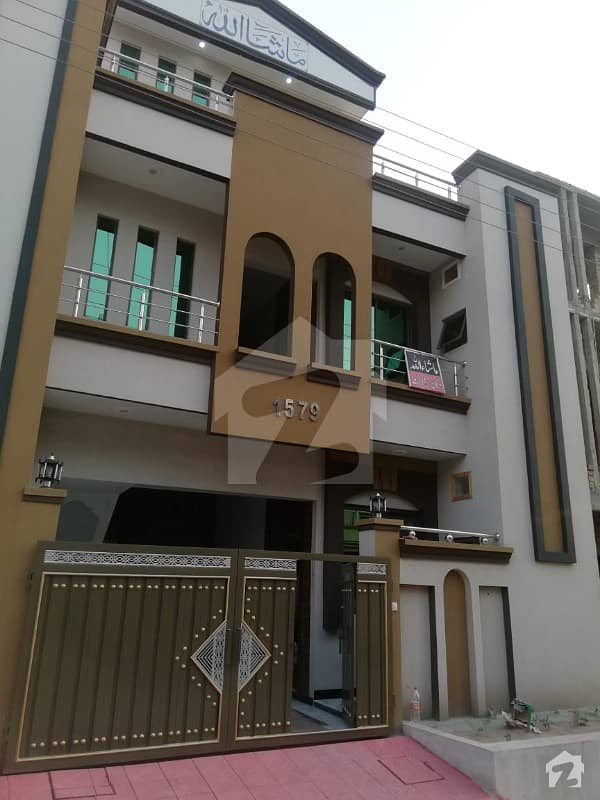 Brand New Luxury  5 Marla Double Storey House For Sale In Airport Housing Society