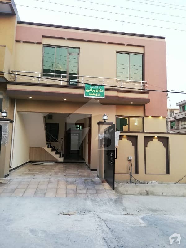 Brand New 5 Marla One And Half Storey House For Sale In Airport Housing Society