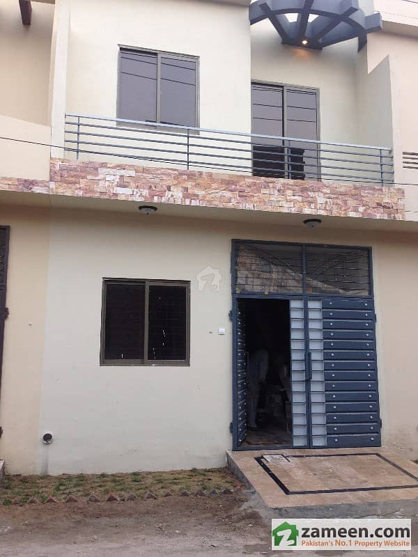 2 marla brand new house for sale