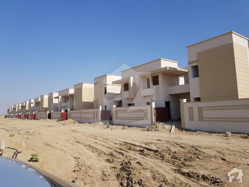 Saima Villa On Super Highway - 240 Yard Corner House Is Available  For Sale
