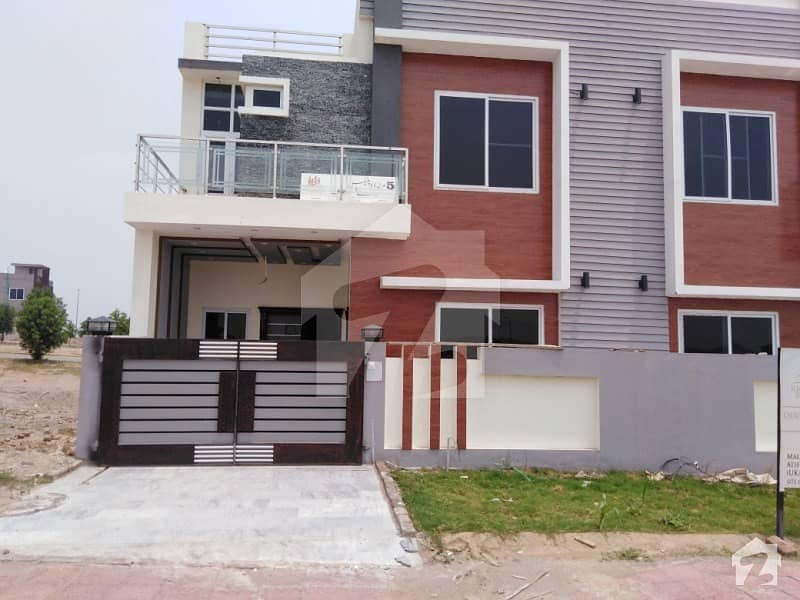 A Double Storey House For Sale At Good Location