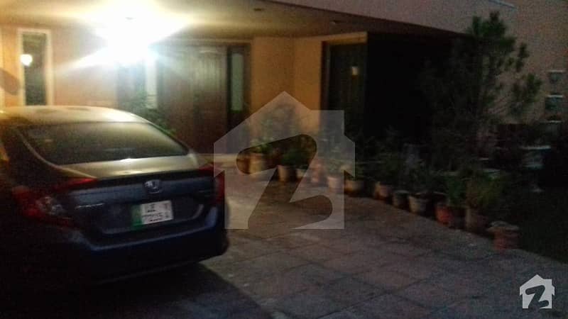 Kanal Single Story Slightly Used Bungalow Available for Rent At DHA Phase 4