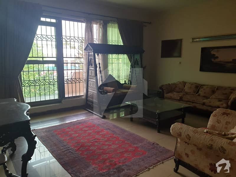 1 Kanal Fully Furnished Upper Portion Available For Rent Ideally Located In F-10/2