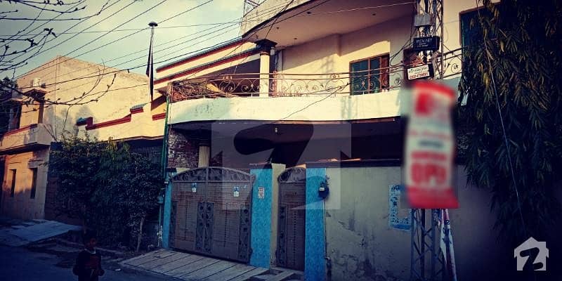 4 Marla Double Storey House For Rent In Punjab Small Industries Colony