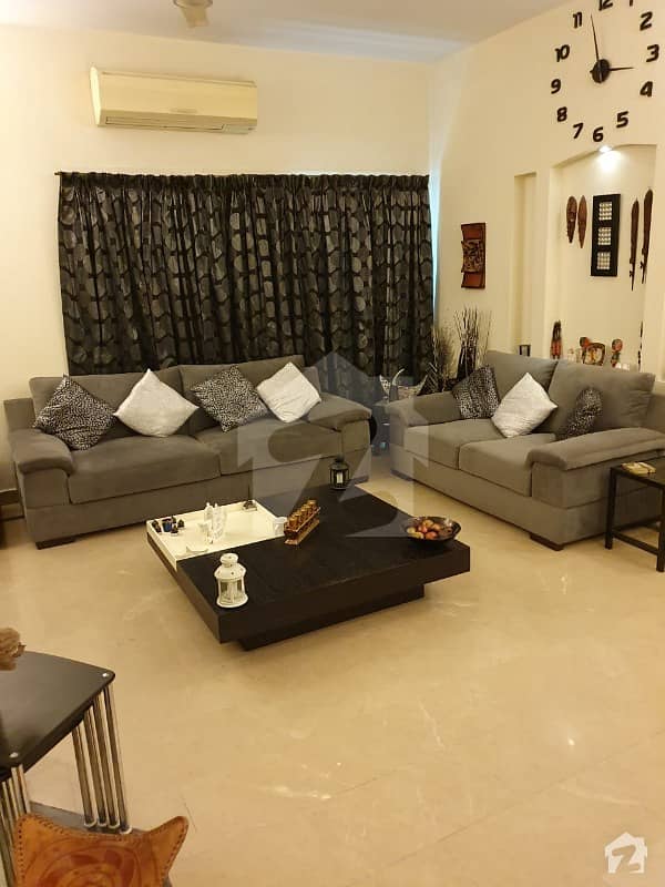 Dha Phase V - Furnished Apartment For Rent With Back Up For Short And Long Time