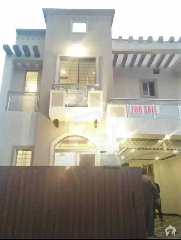 Bahria Town Phase 8 Safari Valley 5 Marla Brand New Double Storey House On Investor Rate