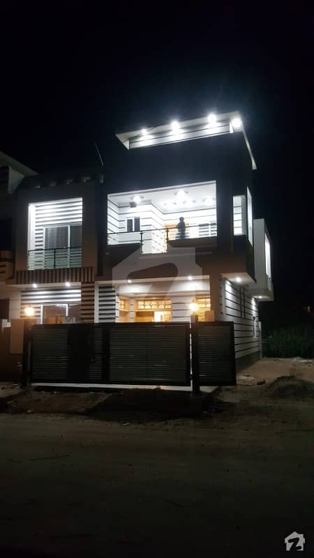25 X 40 Corner Double Storey House For Sale In G-13/1 Islamabad