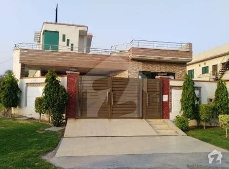 1 Kanal House Is Available For Sale Corner Kanal Road