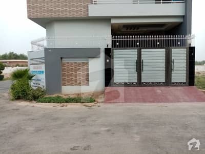 5 Marla Double Storey Beautiful Corner House For Sale In Ali Orchard Okara 5 Marla Double Storey Beautiful Corner House For Sale In Ali Orchard Okara