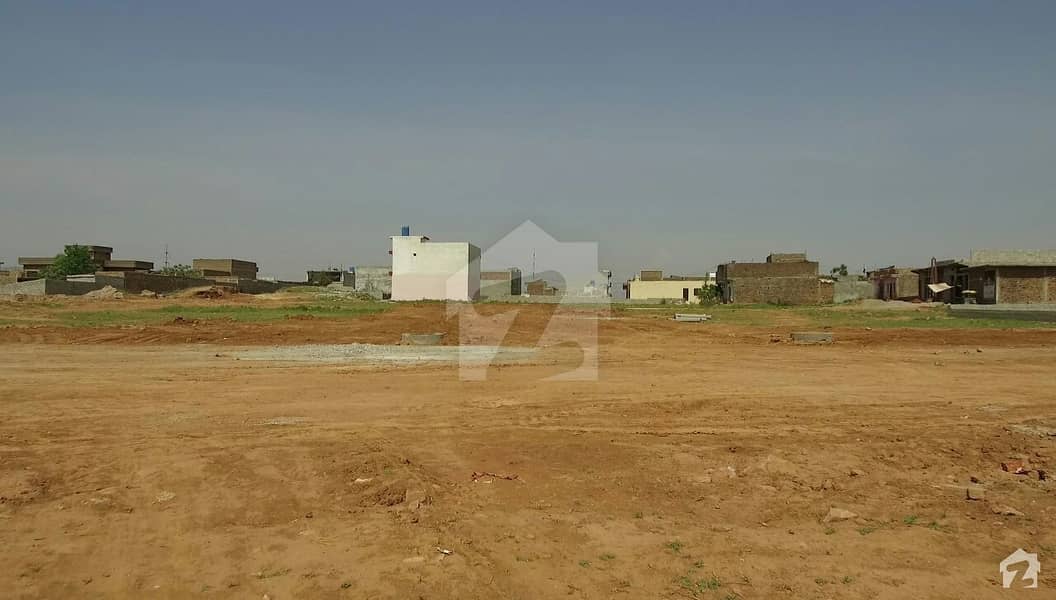 11 Marla Plot File Available For Sale In E_16 Cda Sector Roshan Pakistan On Monthly Instalment