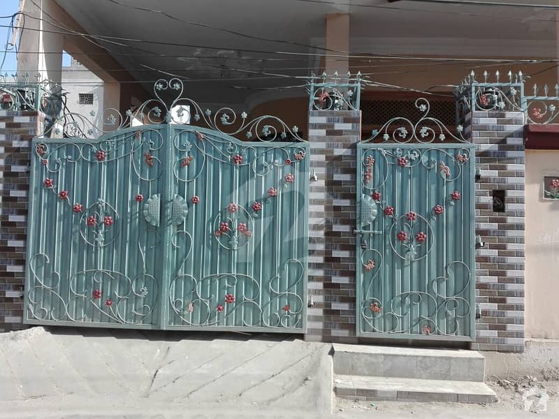 Corner Double Storey House Is Available For Sale In Al Nabi Colony