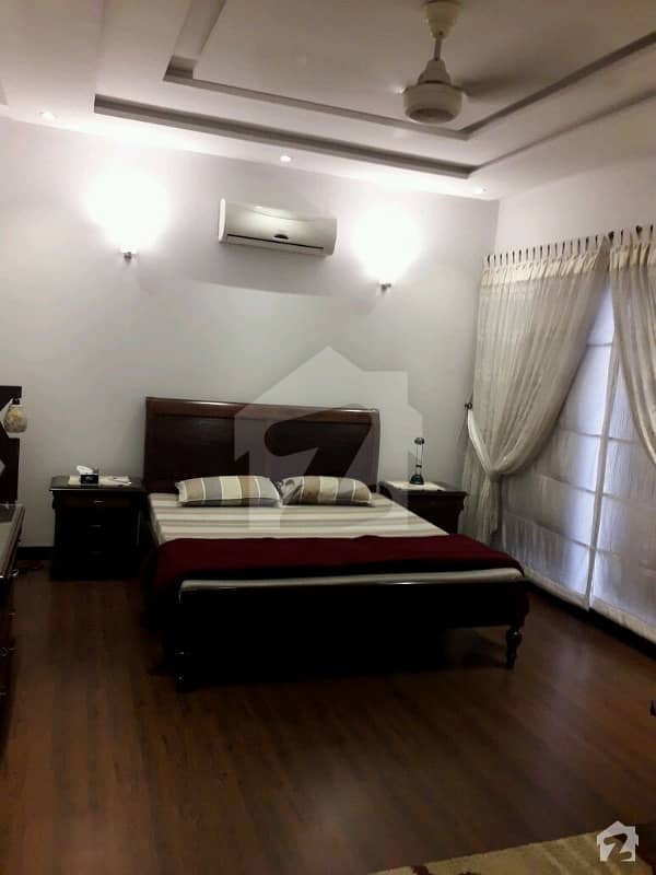 One Bed Furnished For Male In Dha Lahore Cantt