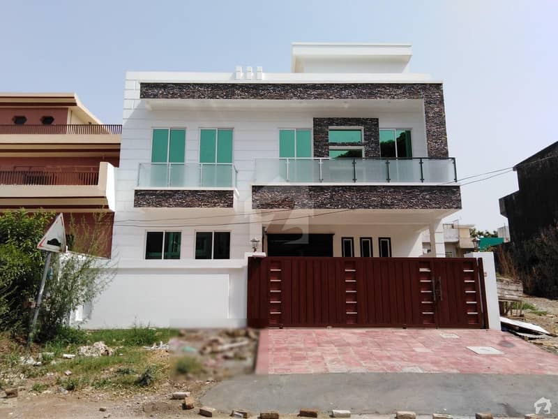 35x80 Brand New Double Storey House For Sale Ideally Located In I-8/4