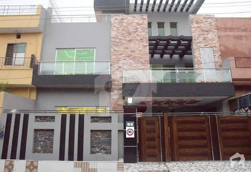 10 Marla House For Sale In Block E