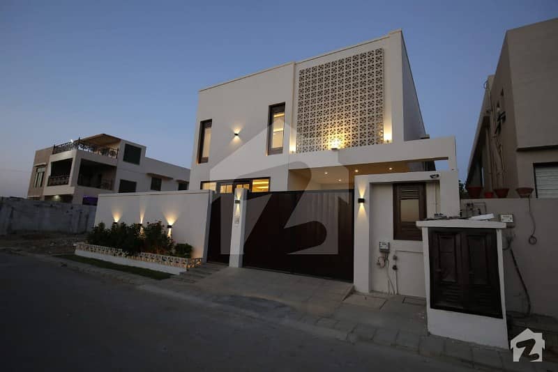 Luxury Living At Its Best Brand New 500 Sq Yards Bungalow For Sale In Dha Phase 8 Karachi