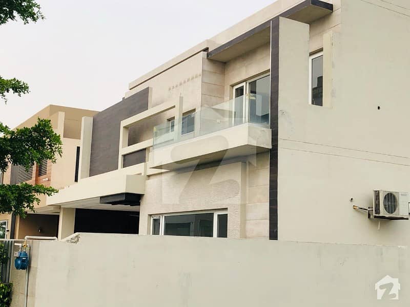 1 Kanal Brand New Fantastic Design House For Sale In DHA Phase 6