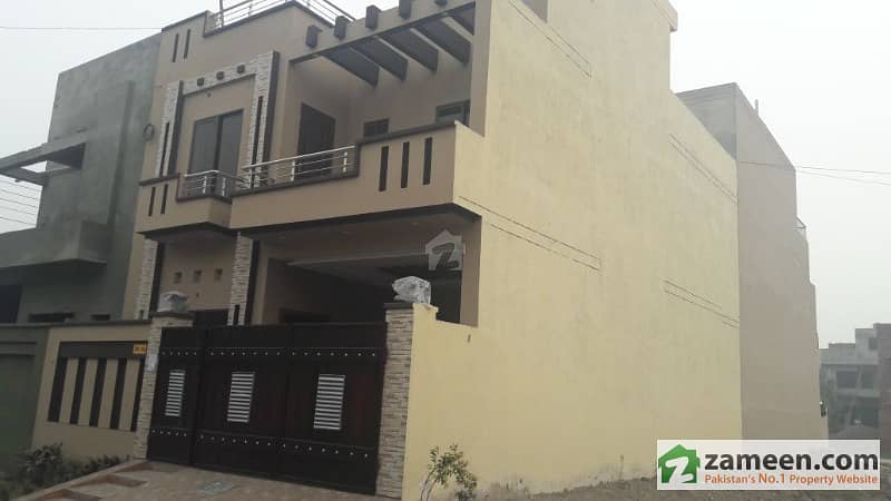 05 Marla Brand New Double Unit House For Sale In Canal Garden Lahore