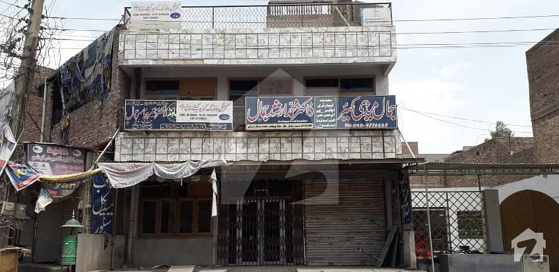 3 Floors Building Is Available For Sale