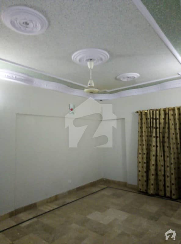 A Well Maintained Flat 2 Bed  L Penthouse   Top Floor Pure West Open With Huge Roof Terrace For Rent In Basera Tower Block 17 Gulistan E Jauhar Karachi