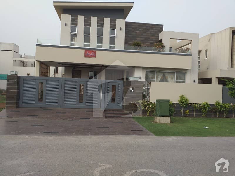 1 Kanal Brand House For Sale In Dha Phase 6