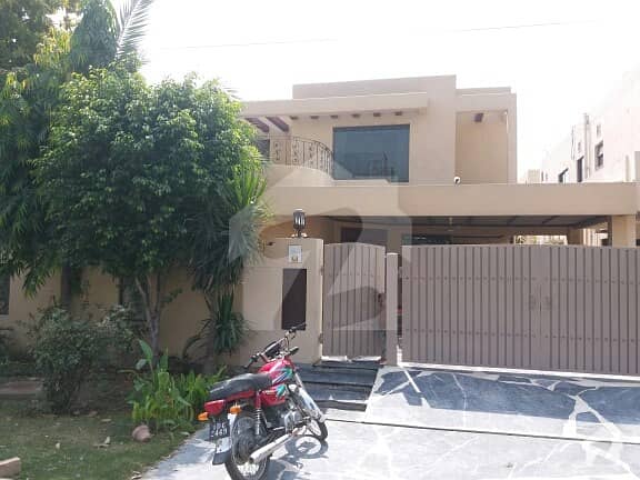 Defense offer Kanal full house 5 bed fully marble flooring with ac phase 4 GG