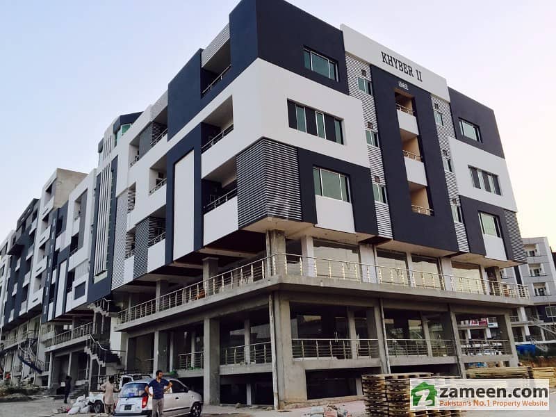 Brand New 02 Bed Flats For Sale In G-15 Markaz Khyber 2 Plaza Islamabad
