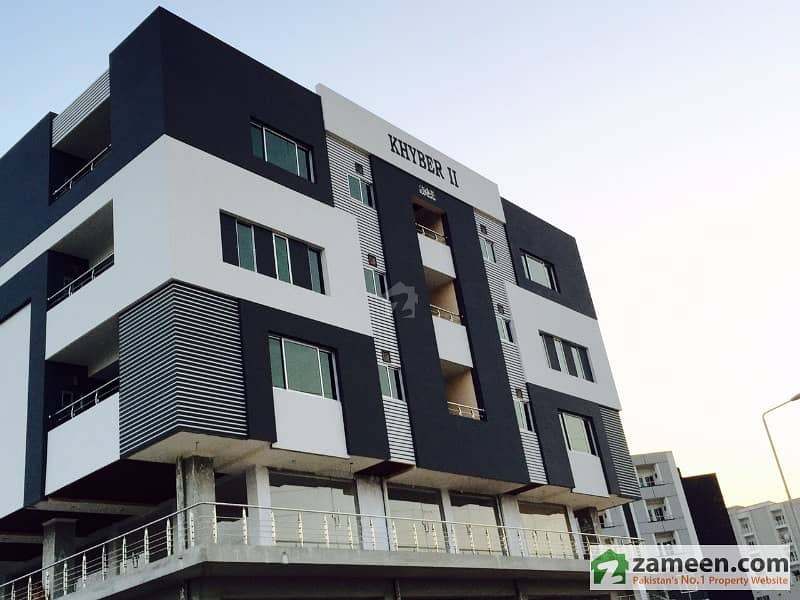 Brand New 03 Bed Flats For Sale In G-15 Markaz Khyber 2 Plaza Islamabad