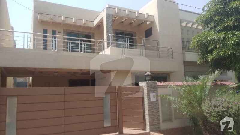 Brand New 10 Marla House For Sale Fully Tiled Flooring Facing Park In Dha Phase 8