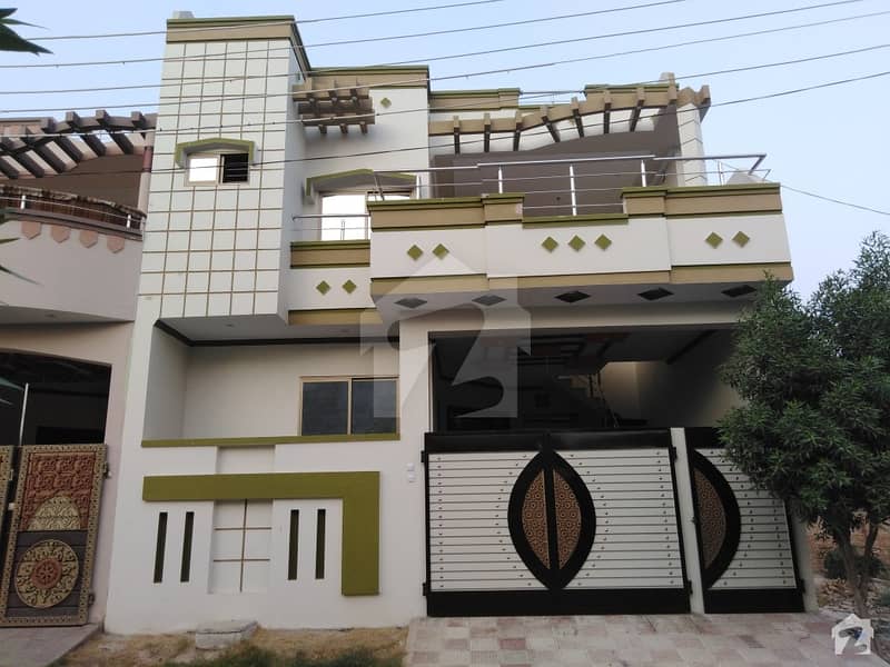 5.5 Marla Double Storey House For Sale In Allama Iqbal Avenue