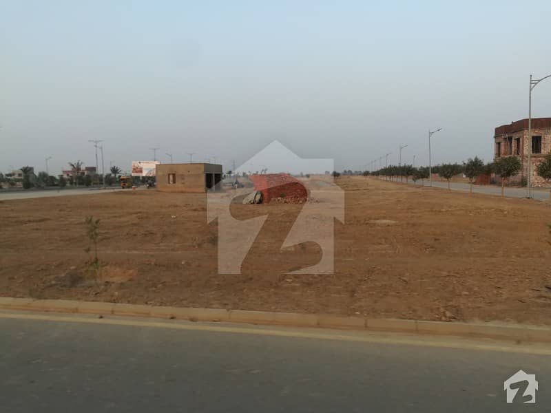 5 Marla Plot For Sale In P Block Sabzazar Scheme Multan Road Lahore