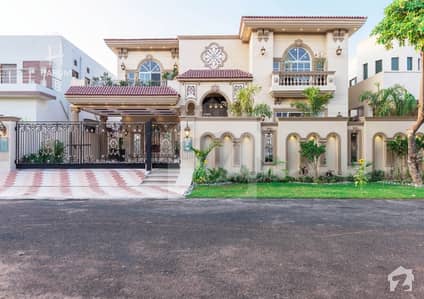 Spanish Faisal Rasul Design Kanal Brand New Bungalow Spanish Faisal Rasul Design Kanal Brand New Bungalow