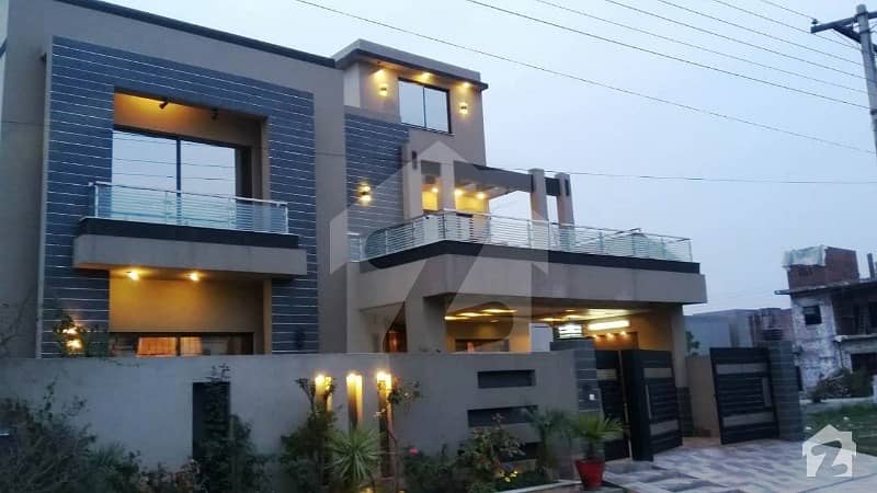 Kanal Brand New Solid Beautiful Bungalow Is  For Sale On 80 Feet Road