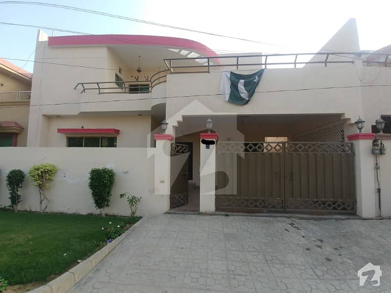 SD House Of 4 Bed Rooms Ready For Sale At Best Location In Askari 5 Malir Cantt