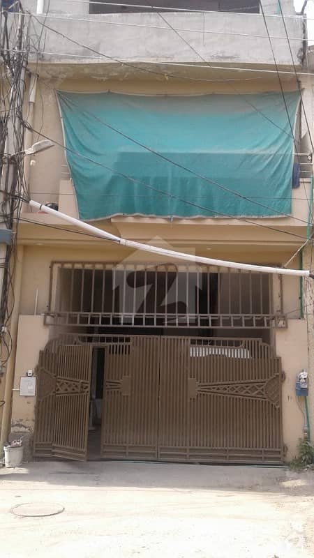 6 Marla Residential House Is Available For Sale At  Mateen Garden B block  At Prime Location