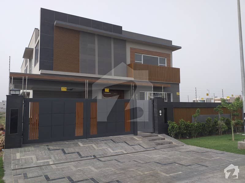 01 Kanal House For Sale In Dha Phase 6 Hot Location