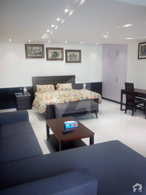Luxury Fully Furnished Apartment is Available in Residential Sector of F7 Islamabad