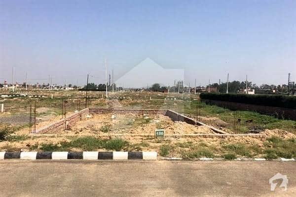 Prime Location N Category Corner Residential Plot Is Available For Sale