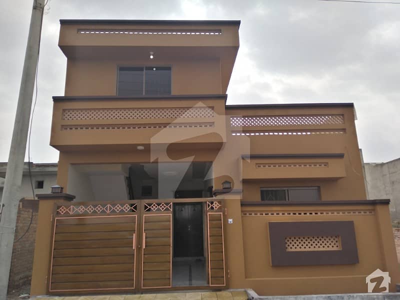 Brand New 5marla Single Story House Available For Sale In Snober City Green Villas Adyala Road