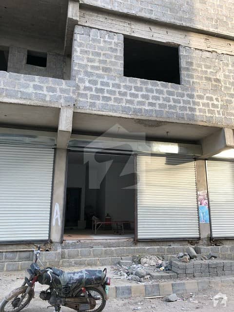 250 sqft shop PT Colony Dha Phase 4 Good Location Best For Investment Possession on 50 payment