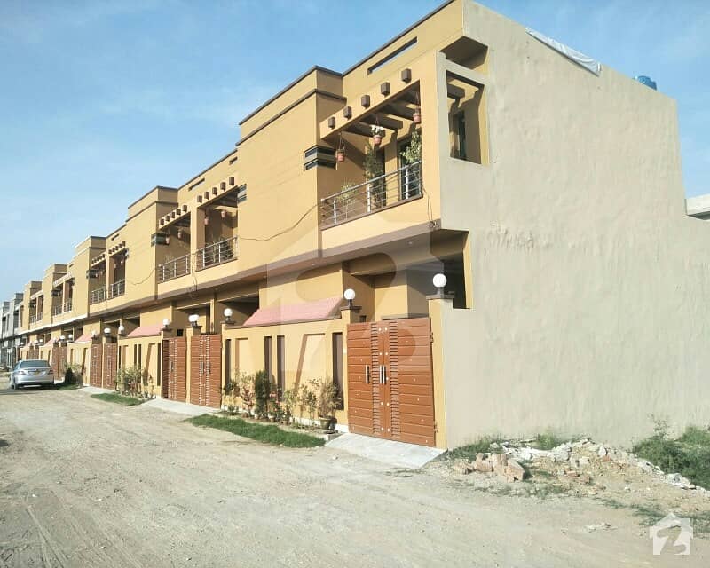 On installment Brand New Double Storey House Is Available For Sale