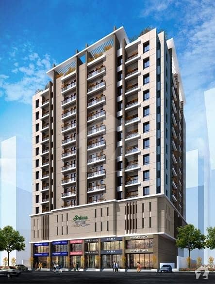 Apartment File Available In Gulshan E Maymar Sector Y-4