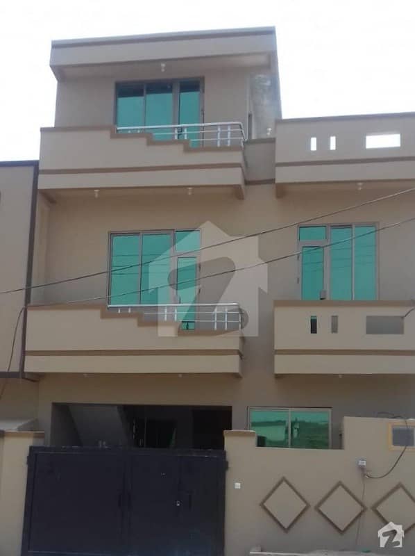 Newly Constructed 5 Marla Double Storey Corner House For Sale