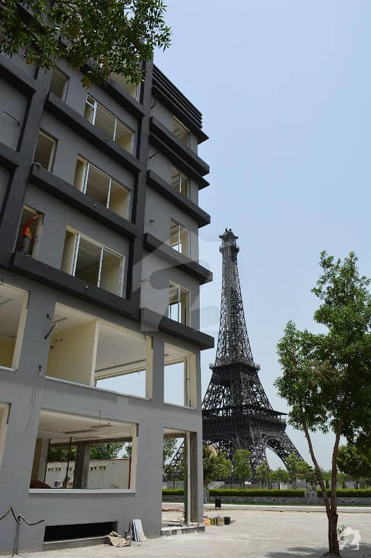 Facing Eiffel Tower 510 Sq Feet Apartment For Sale On Ideal Location In Bahria Town Lahore