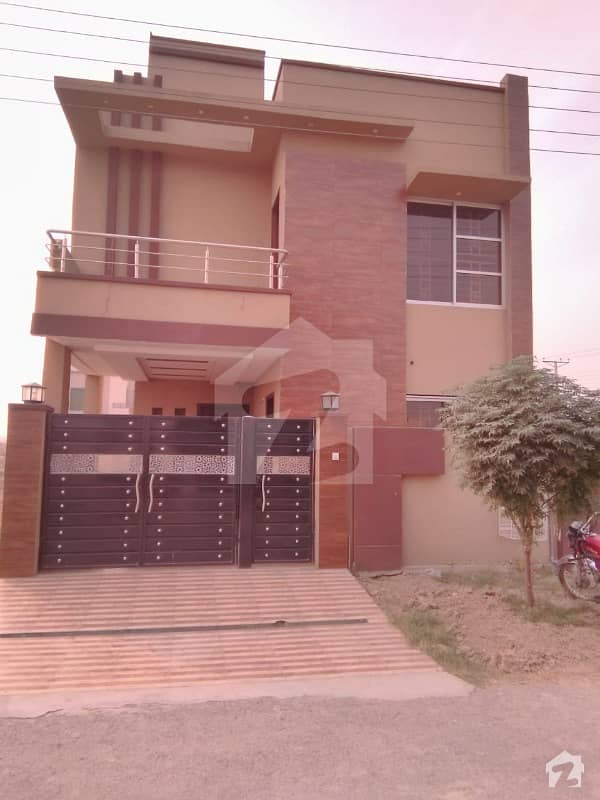 5 Marla Brand New House For Sale At Reasonable Price