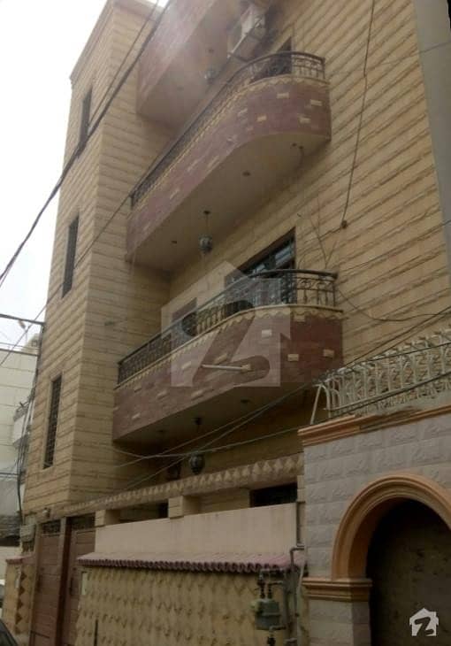 Ground Floor Portion For Sale 3 Bed D/D At Gulshan-E-Iqbal Block 13/D2