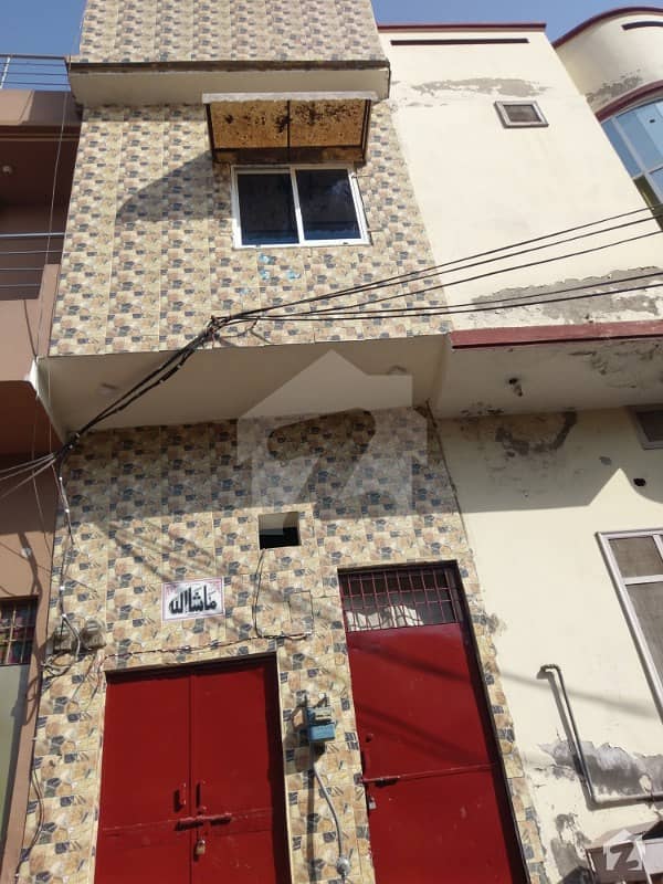 Up For Sale Is 1.5 Marla Triple Storey House Located In Mansoorabad